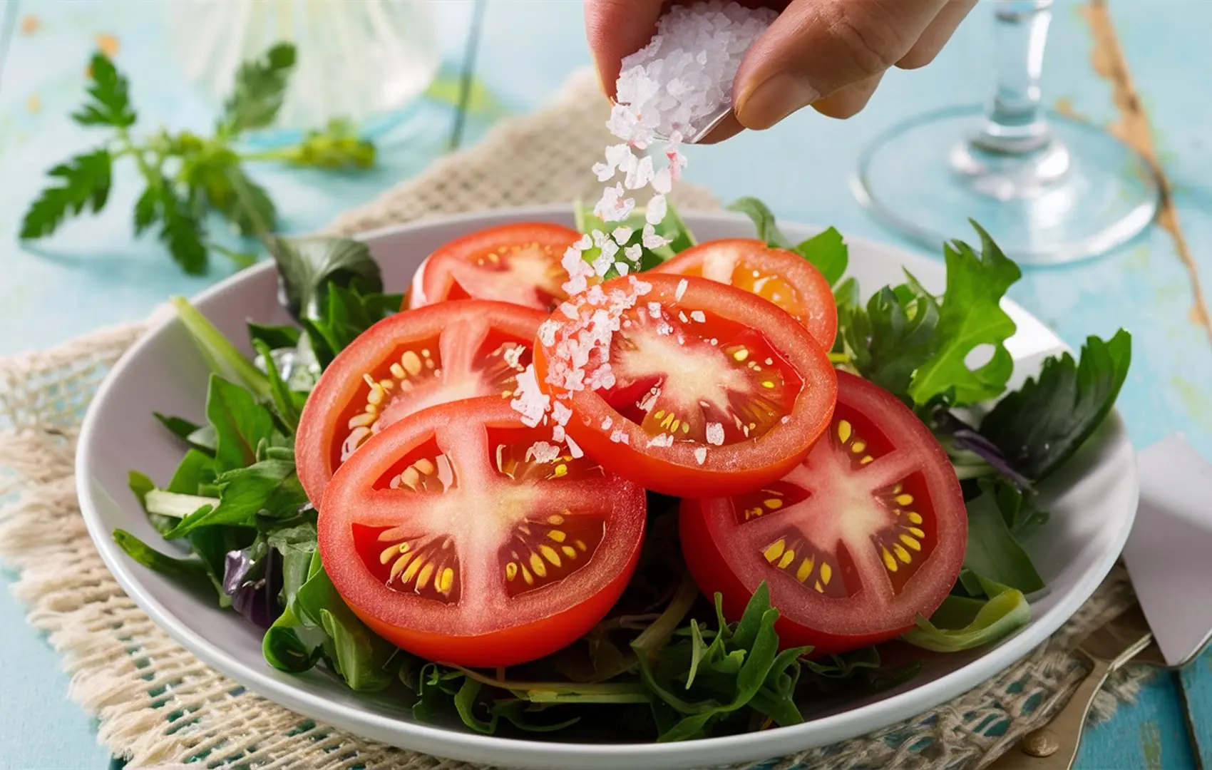 إضافة نكهة إلى مائدتك
